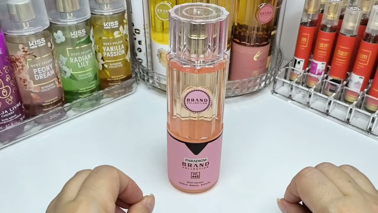 Lançamento Body Splash Paradigm Brand Collection ✨