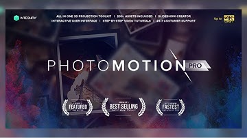 3D Photo Animator - After Effects Template