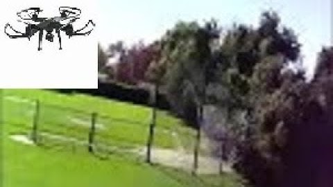 Drone footage (Galileo Stealth drone)