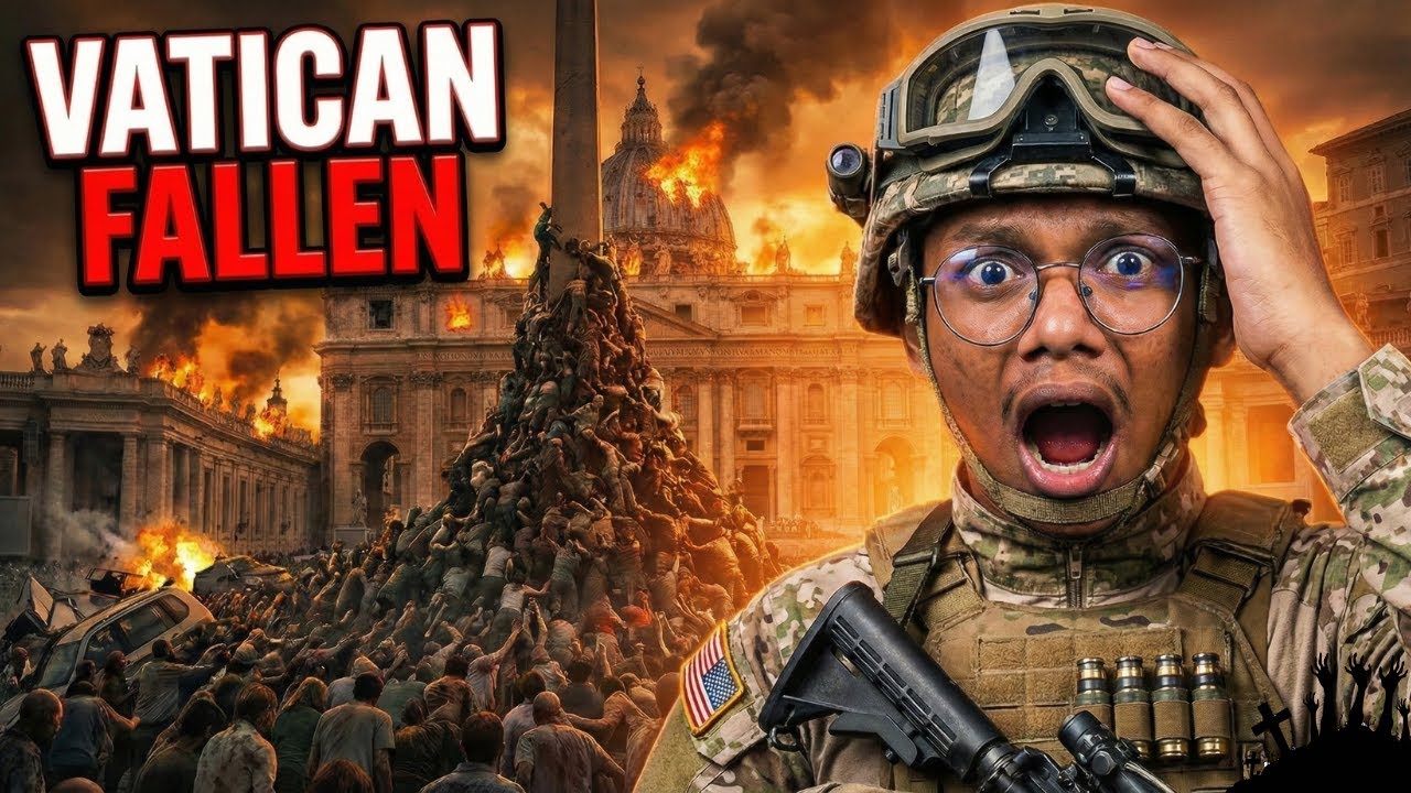 Zombies In Rome ZOMBIES TOOK OVER THE VATICAN! ⛪💀 World War Z: Rome Gameplay - YouTube