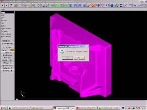 mastercam v9 mastercam v9