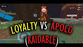 [Lunar] - MAKING APOLLO RAIDABLE (WITH LOYALTY)