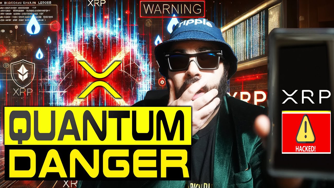 Ripple/XRP PROTECT Your XRP! Quantum HACKERS (MUST Watch SECURITY Tips) ⚠️  - YouTube