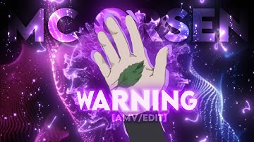 WARNING - Naruto VS Sasuke [EDIT/AMV] (+Free Project File)