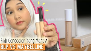 Maybelline vs The Saem Concealer Bagus Mana? | Drugstore Concealer Review