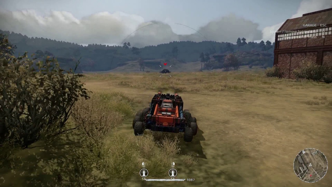 Crossout: How Missile Launcher lock-on works