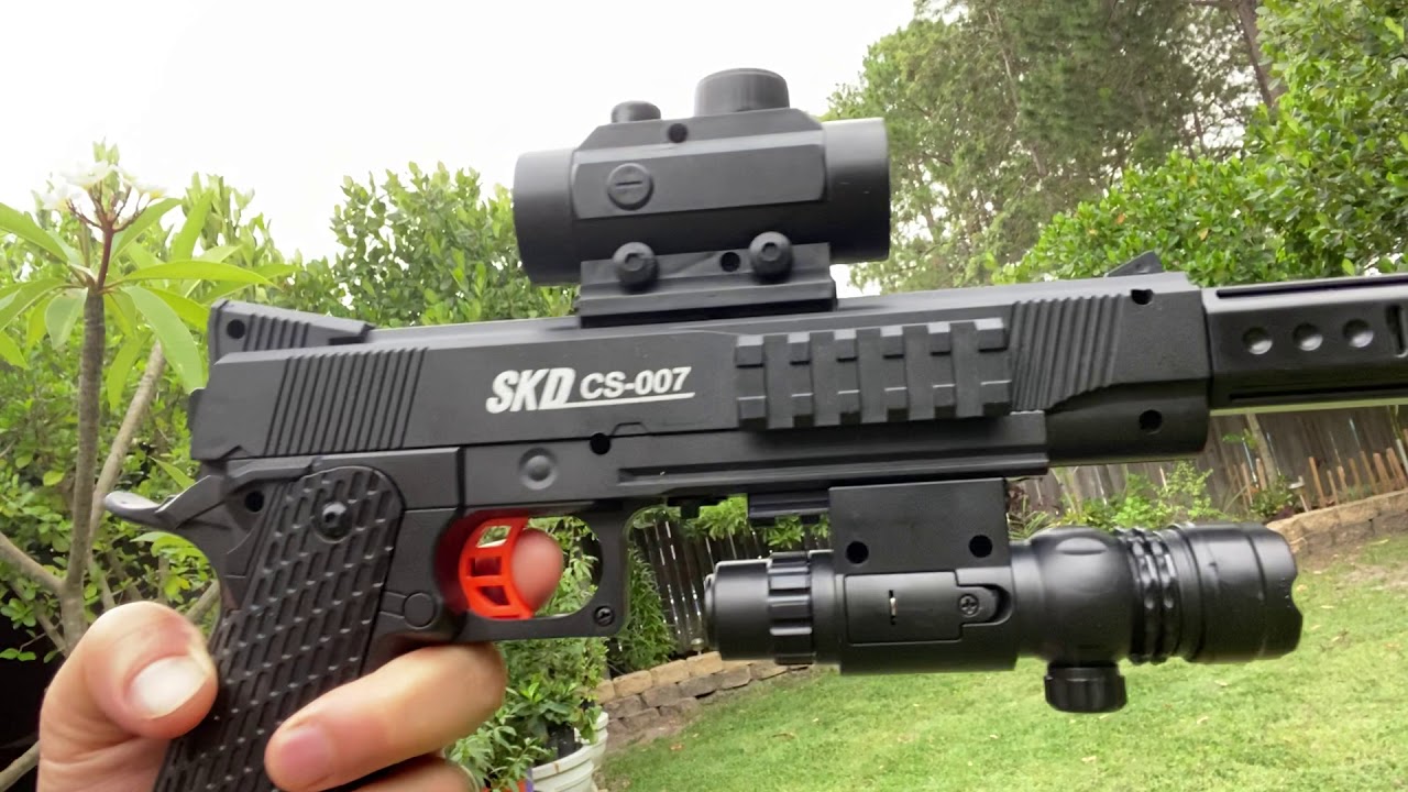 SKD 1911 cs 007 1 - YouTube