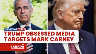 Trump's Media ATTACKS Carney on LIVE TV, Carney HAD ENOUGH