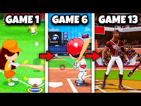 I Played EVERY Mobile Baseball Game (FULL MOVIE)