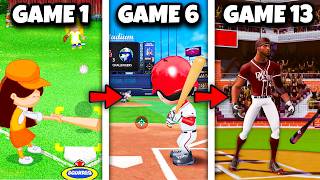 I Played EVERY Mobile Baseball Game (FULL MOVIE) screenshot 3