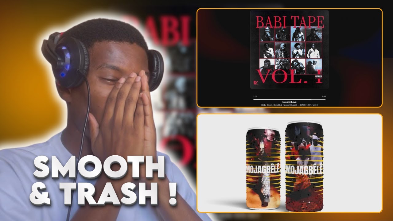 PAULO CHAKAL x DIDI B - NOUSHI LOVE — SUSPECT 95 - MOJAGBÊLÊ (JR REACT)