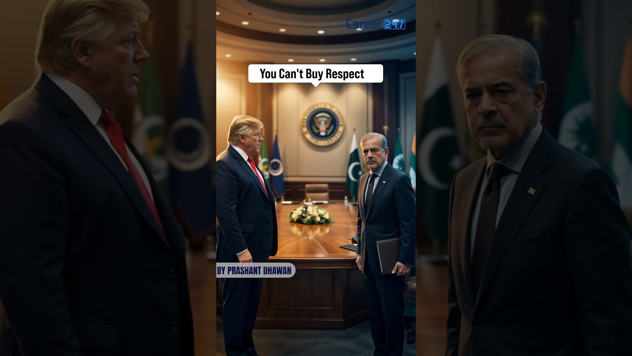 Pakistan in Total Shock after India gets better Trade Deal with USA 