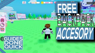 How To Get The Free Cinnamoroll Backpack In My Hello Kitty Cafe