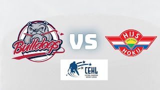 Highlights I Cehl 2526 Liege Bulldogs - Hijs Hokij Den Haag 03.01.25