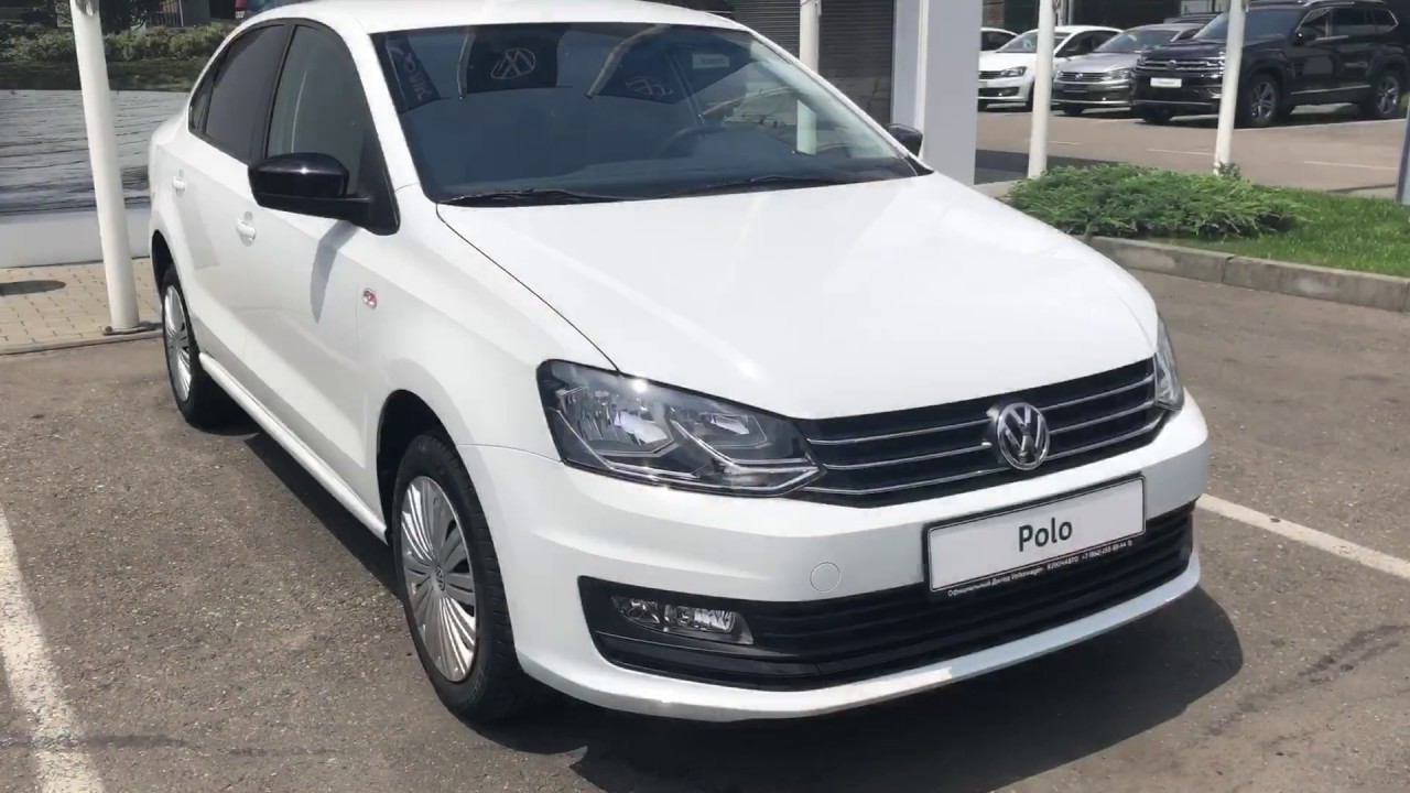 Volkswagen polo sochi edition