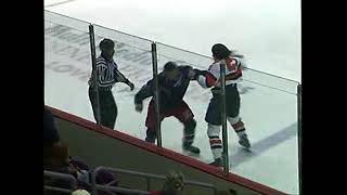 ECHL fight - Mathieu Gagnon vs Kevin Harvey 03/22/13