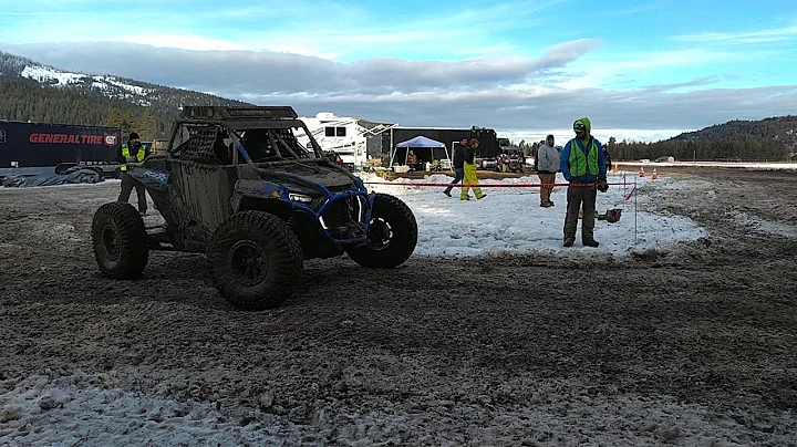 Insanity Fab winter challenge UTV class