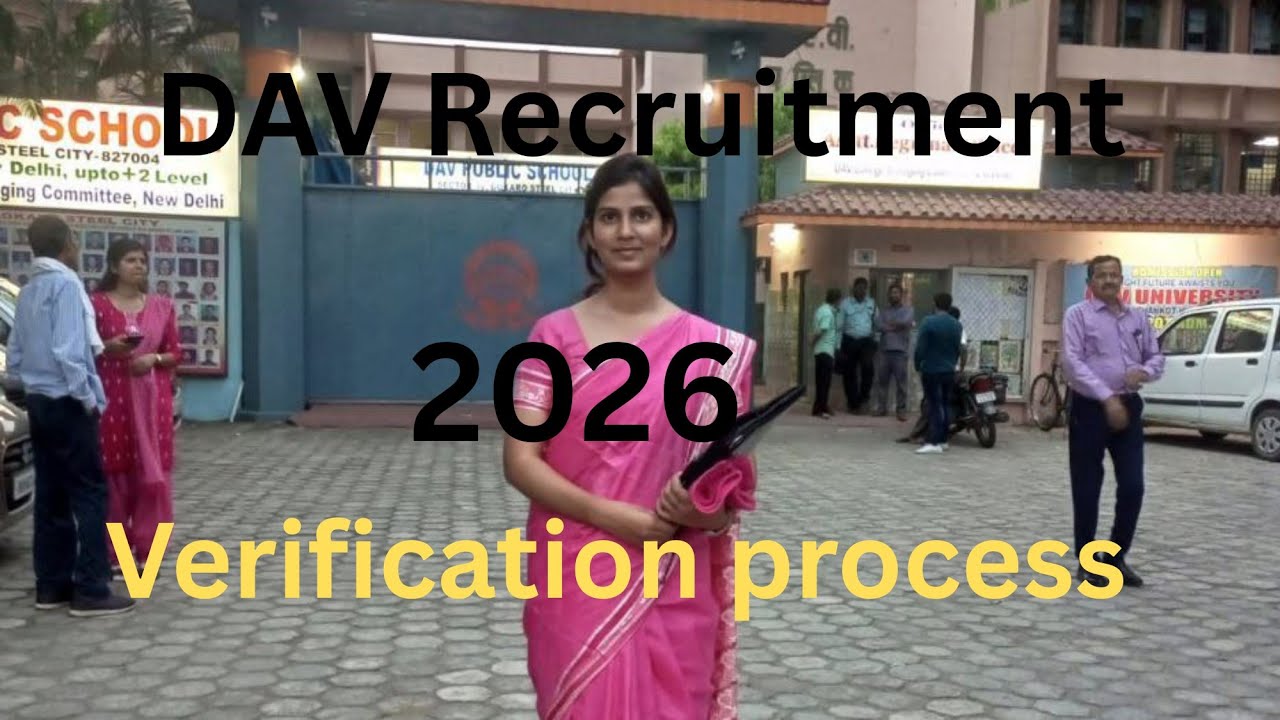 DAV Recruitment 2026