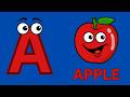 Phonics Song | ABC Alphabet for Kids | Learn ABCD with Colorful Animations