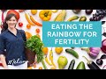 Eating the rainbow for boosting fertility