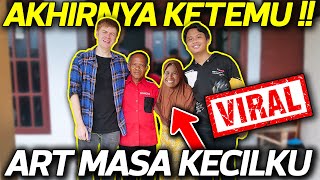 ART PERTAMAKU VIRAL !! 20 TAHUN GAK KETEMU, TERNYATA ADA DI DESA INI !!