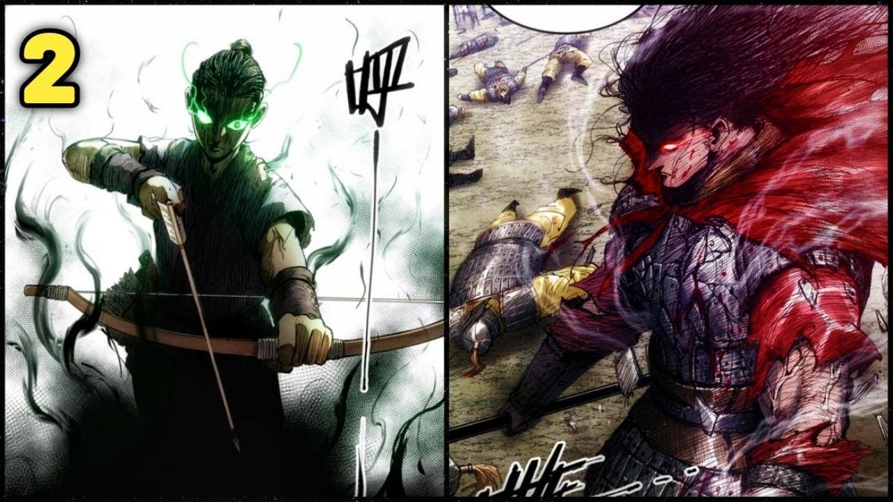 Reborn War God Lü Bu With a System – Overpowered Manhwa Recap