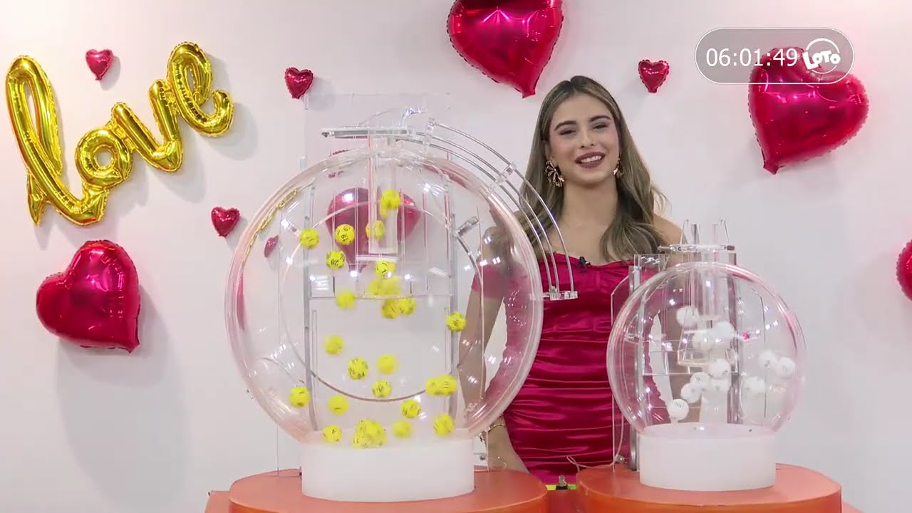 Sorteo LOTO 6:00 PM, Sábado 14 Febrero 2026