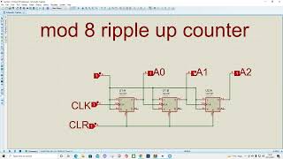Micro Controllers Lab | EXP#8: Ripple Counter | ma'en alsoos