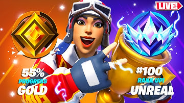 LIVE🔴- #1 UNREAL SOLO RELOAD PLAYER