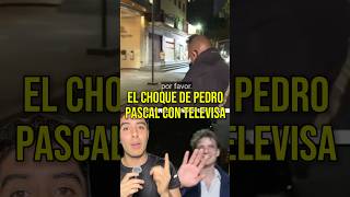 Pedro Pascal pasa incómodo momento con cámaras de Televisa en México mientras graba nueva película