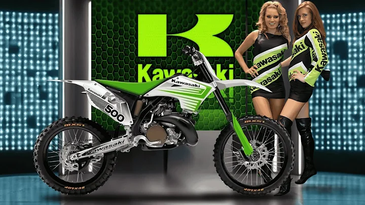 2025 NEW KAWASAKI KX500 2-STROKE FINALLY UNVEILED!! A MOTOCROSS FAN'S DREAM
