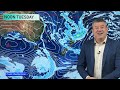 Sub-tropical rain may return this weekend in the north