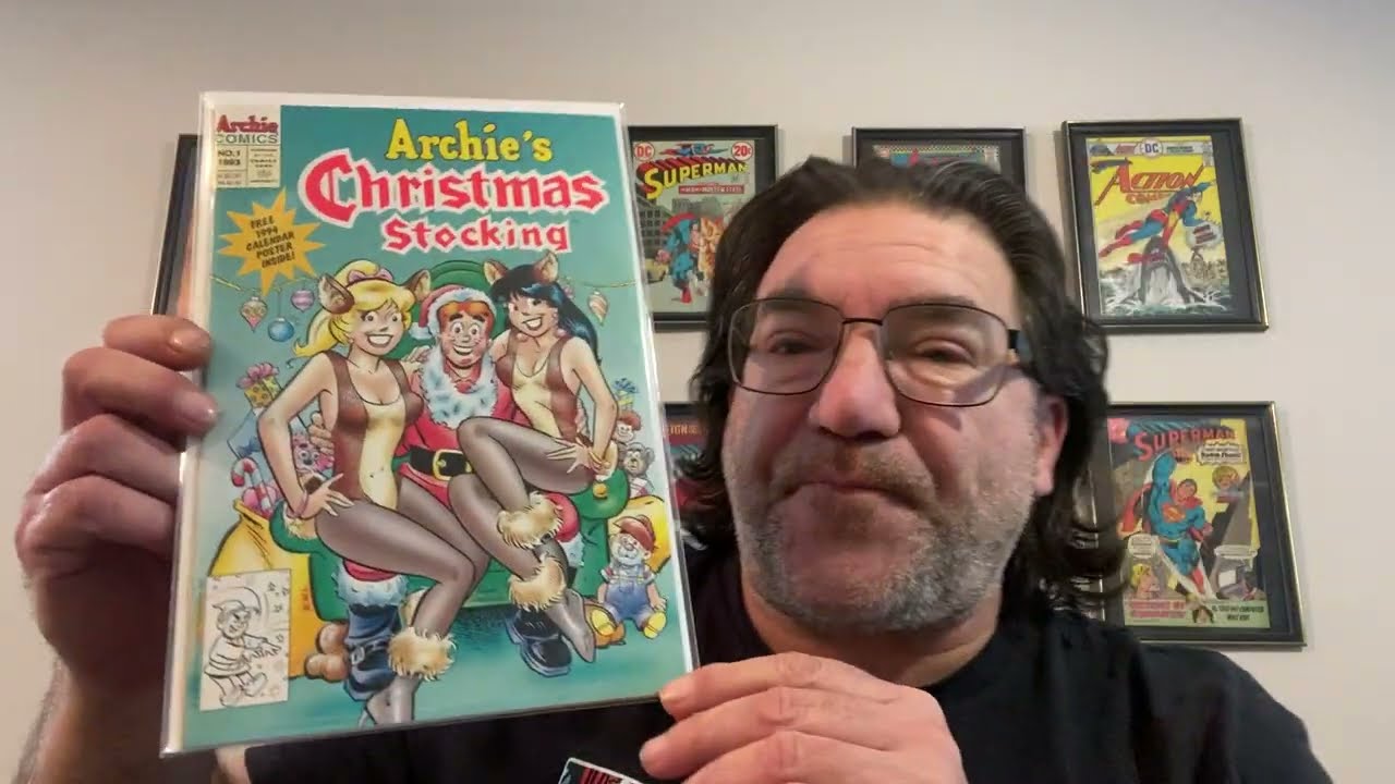 Christmas Covers part 2 Comics and Treasury Editions 