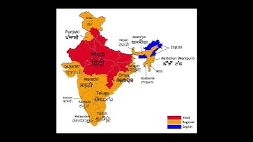 Official languages of India with state