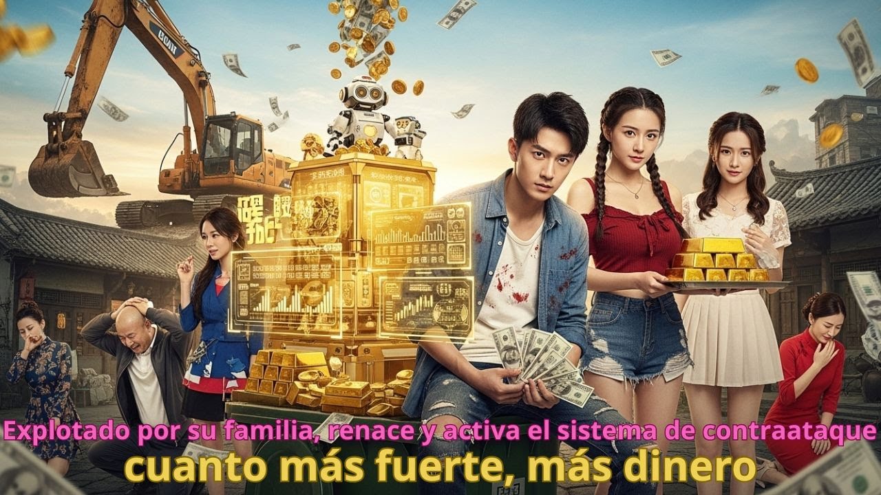 Explotado por su familia, renace y activa el sistema de contraataque: cuanto más fuerte, más dinero.