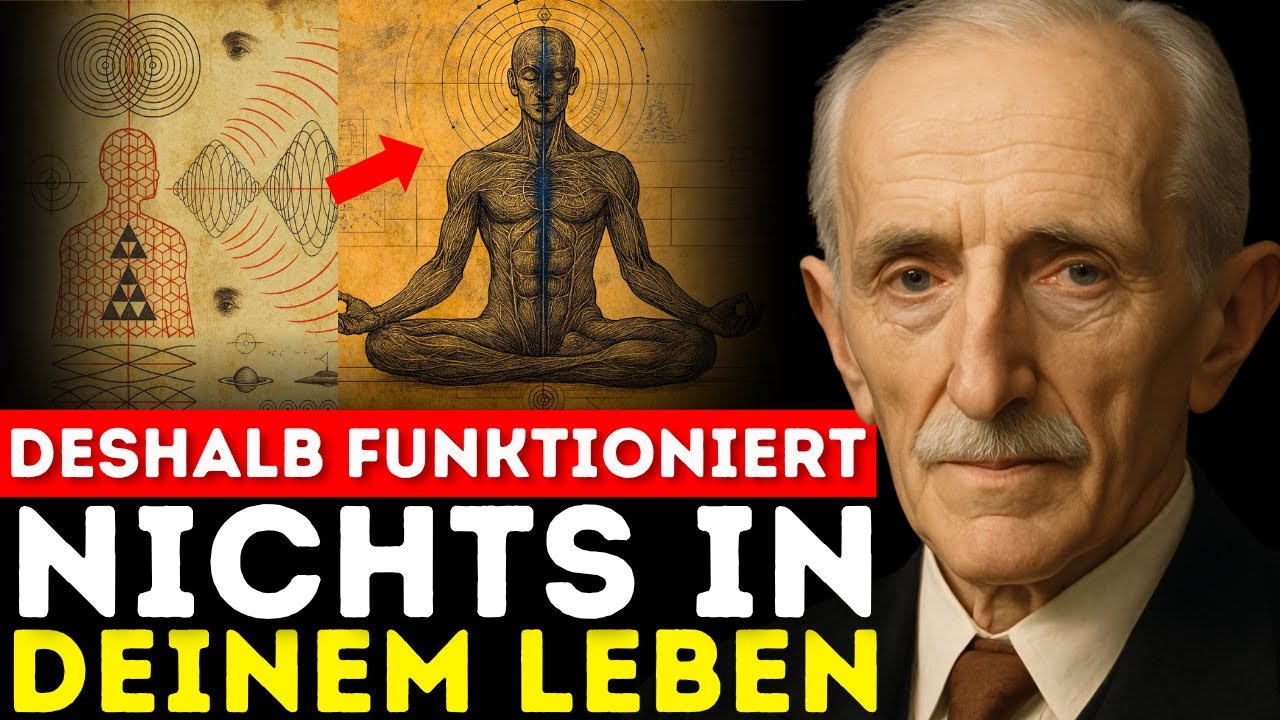 Nikola Tesla: Du bist auf der FALSCHEN Frequenz (Und das stößt alles ab, was du dir wünschst)