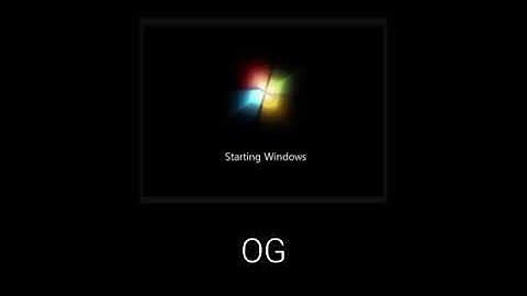 10 Windows 7 Startup Sound Variations In 68 Seconds