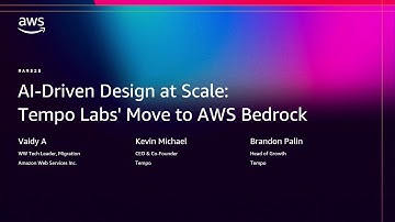 AWS re:Invent 2025 - AI-Driven Design at Scale: Tempo Labs