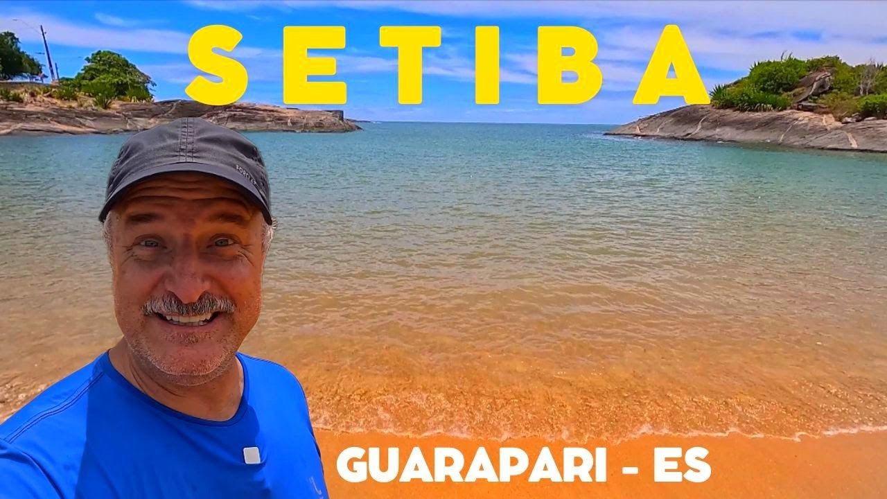 SETIBA ES - GUARAPARI - UM PARAÍSO CAPIXABA