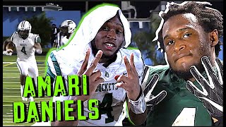 Amari Daniels 🔥🔥  Miami Central High School | Texas A&M Commit | Senior SZN Highlight Mix