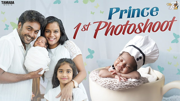 Prince 1st Photoshoot || Mahishivan  || Tamada Media
