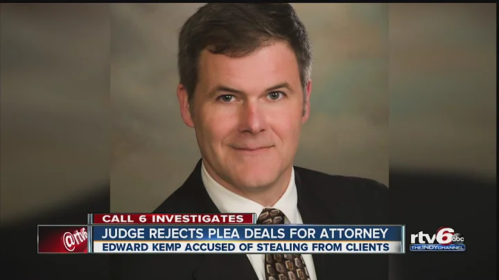 Judge rejects plea deals for attorney