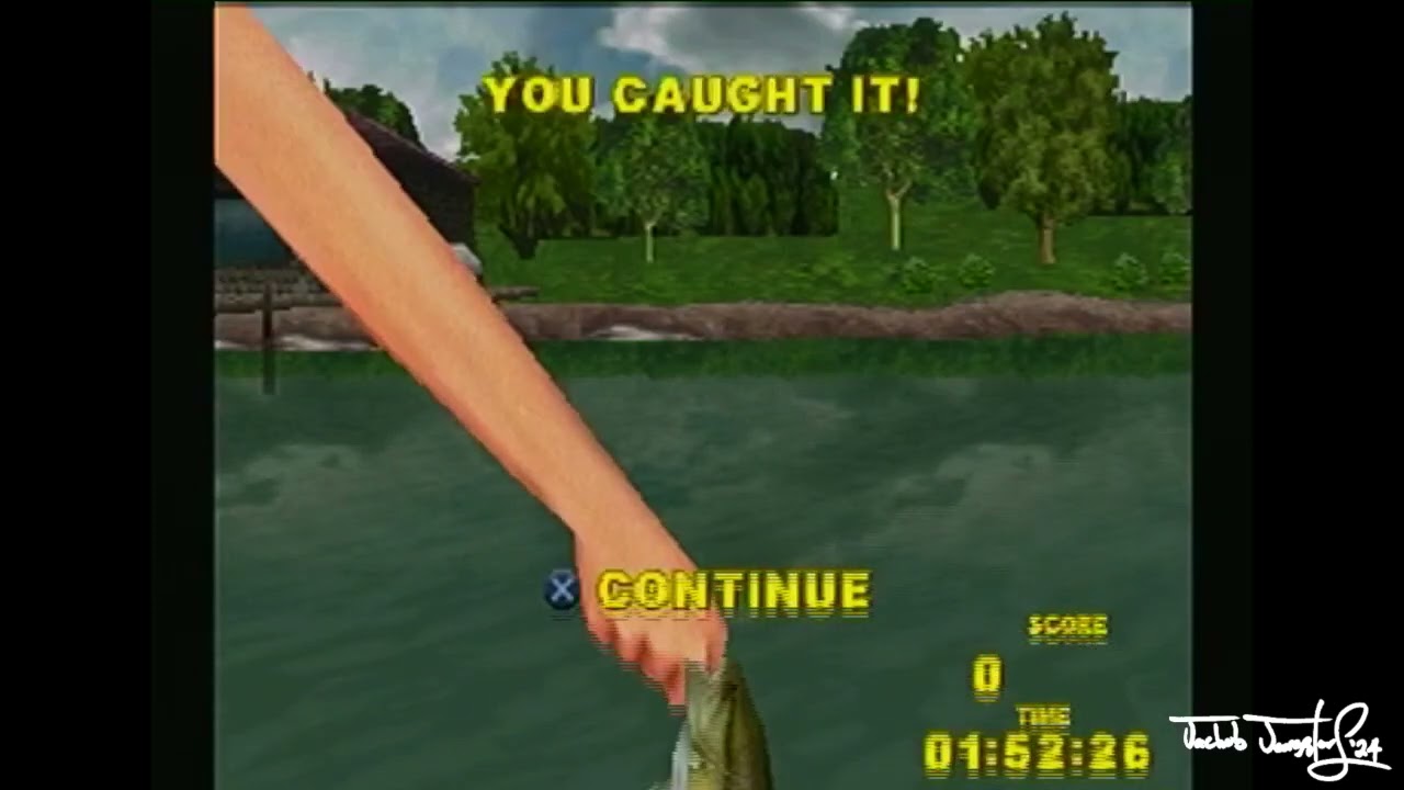 PS1: Big Bass Fishing (2002) Part 1 |