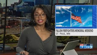 May 4th and 5th declared Fallen Firefighters Memorial Weekend in Minnesota