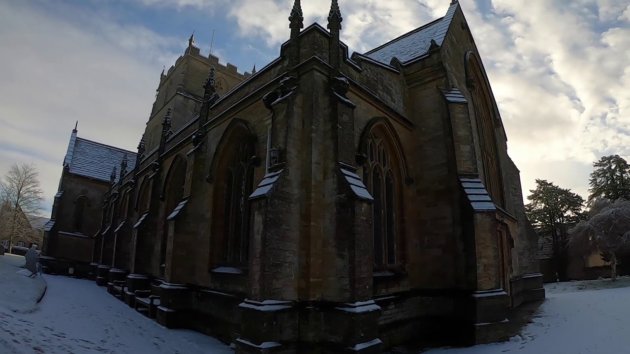 Snow day 2021 Milborne Port, Somerset