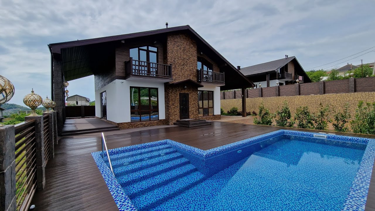 Готовый дом в Сочи интерьер