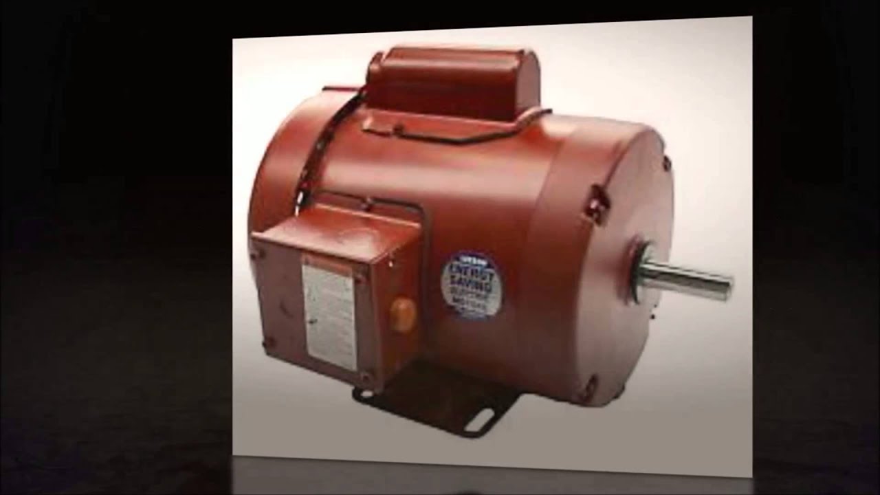 1/2 hp electric motor 1725 rpm - YouTube
