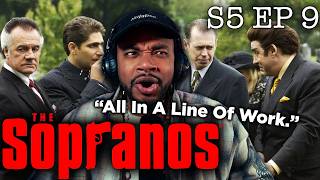 FILMMAKER REACTS to THE SOPRANOS Season 5 Episode 9: Unidentified Black Males