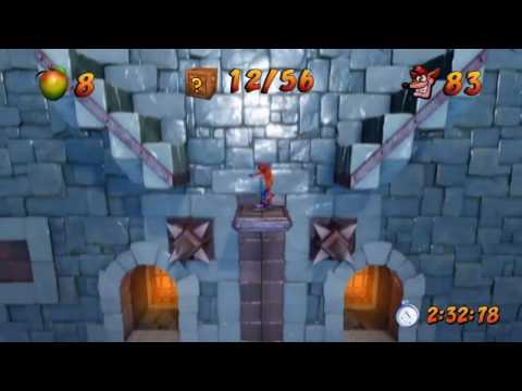 crash-bandicoot-nsane-trilogy-dlc---stormy-ascent-(time-trial,-gold-relic)---ps4