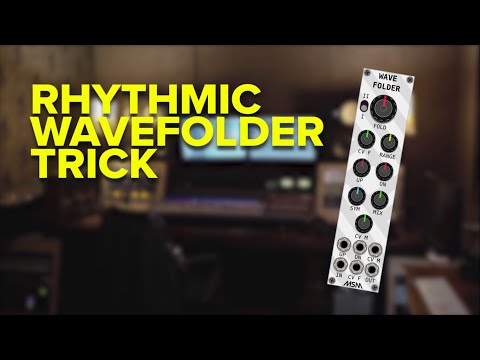 Rhythmic Wavefolder Trick in VCV RACK #vcvrack
